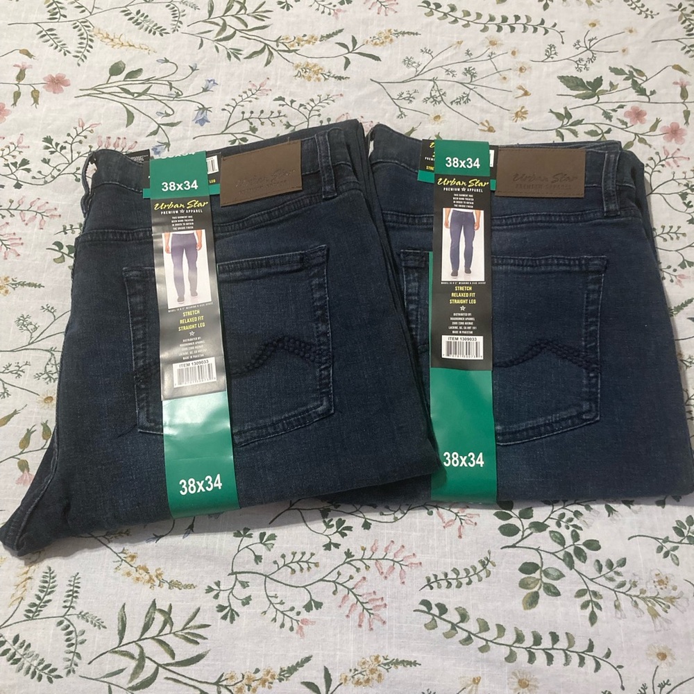 NWT BUNDLE URBAN STAR PREMIUM APPAREL JEANS… Great gift set